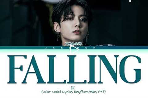 BTS JUNGKOOK Falling Lyrics (Harry Styles Cover)