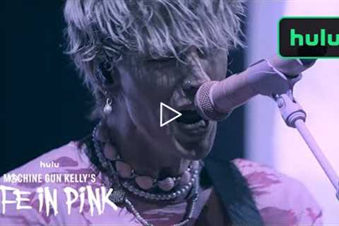 Machine Gun Kelly's Life In Pink | Official Trailer | Hulu