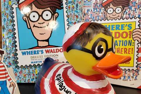 Where’s Waldo?  Try to find him this summer in Rockford