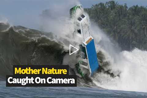 Nothing Can Stop Mother Nature! 😱