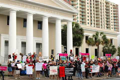In Florida, the future of abortion really lies in hands of the state Supreme Court
