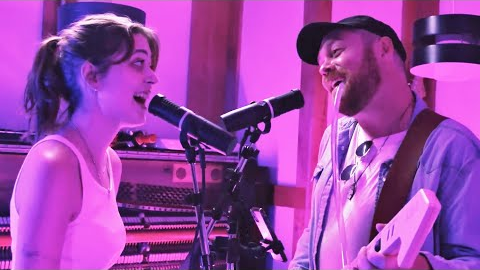 Just the Two of Us - Bill Withers (funk cover ft. Lizzy McAlpine & Swatkins)