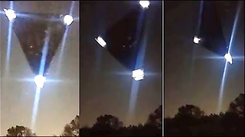 Someone Just Reported That Something Huge Was Recorded Above Their Property In Orlando Florida