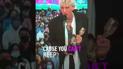 Don't Try To Put MGK in A Box | MGK: Life in Pink | Hulu | #shorts