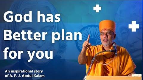 From Worry to Strength - Gyanvatsal swami | motivational  speech | English - Hindi