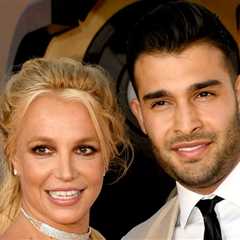 Britney Spears & Sam Asghari Are Officially Married – See All The Details Of Their Fairy Tale..