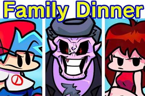 Friday Night Funkin' Funk Jammin' DEMO | Family Dinner, Funk Fair & More (FNF Mod) (GF BF Pico, ..