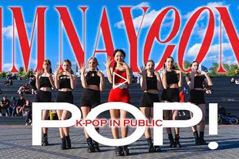 [K-POP IN PUBLIC] [ONE TAKE] NAYEON (나연) 'POP!' dance cover by LUMINANCE