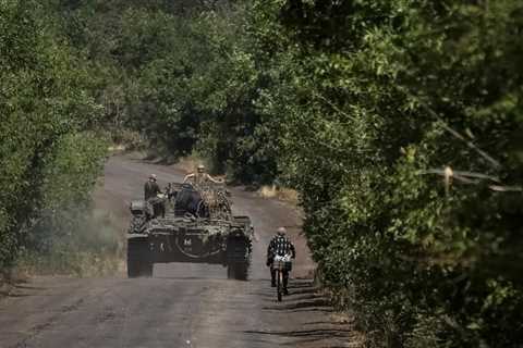 Russian army increasingly targets Donetsk region – •