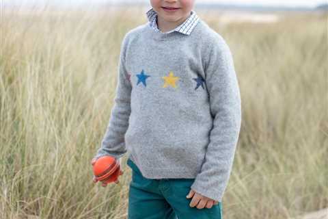 bitchy |  Prince Louis’ fourth birthday photos were taken by his mother on a Norfolk beach