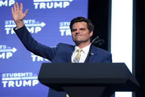 Jan. 6 committee hears of Matt Gaetz’s fervor for Trump and request for ‘broad’ pardon