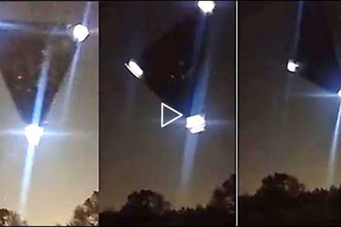 Someone Just Reported That Something Huge Was Recorded Above Their Property In Orlando Florida