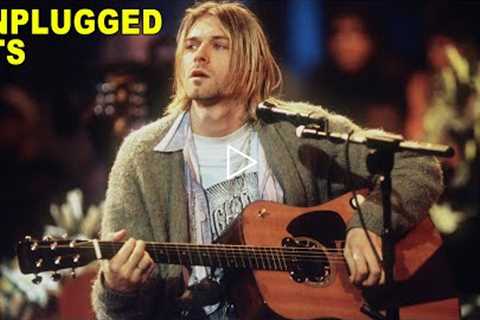 Behind The Scenes Of Nirvana's Timeless 'MTV Unplugged' Performance