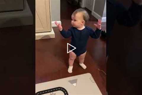 Dad has hilarious conversation with his baby