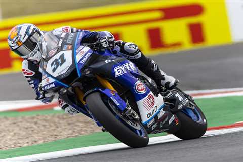 Baz Seventh, Gerloff Ninth On Day One At Donington – MotoAmerica