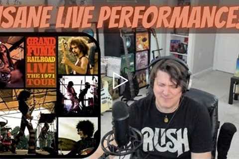 GRAND FUNK RAILROAD | FIRST SOLO REACTION to Inside Looking Out | AMAZING LIVE PERFORMANCE &..