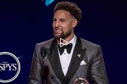 Klay Thompson wins the Comeback Athlete of the Year | 2022 ESPY Awards