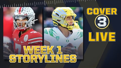 What are the most competitive games headed into Week 1? | Cover 3 College Football