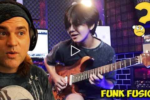 Abim Finger - Funk Fusion Reaction - Luca Mantovanelli