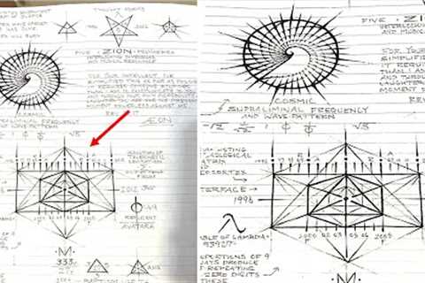 This Man Found This Drawing Inside A Maximum Security Prison But Revealed He Can't Solve The Riddle