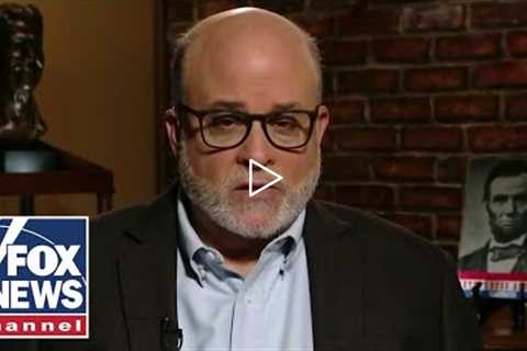 Mark Levin reacts to Trump raid 'cover-up' search warrant