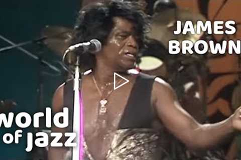 James Brown • Live in concert - 1981 • World of Jazz