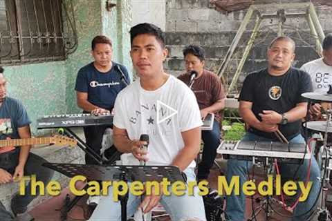 Carpenters Medley - EastSide Band Cover