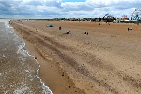 Teen boy’s body pulled from sea at Skegness after desperate 5hr search involving coastguard..