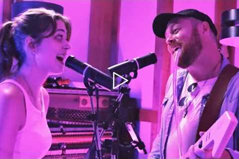 Just the Two of Us - Bill Withers (funk cover ft. Lizzy McAlpine & Swatkins)