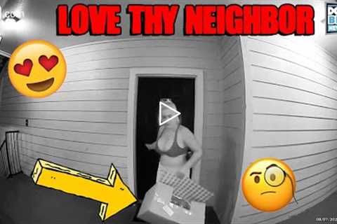 ALWAYS Love Thy Neighbor (Caught on Ring Doorbell)