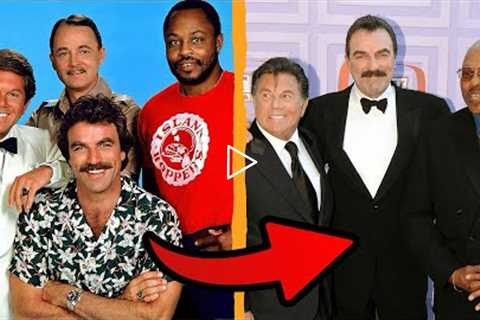 Magnum, P.I. Cast Then and Now