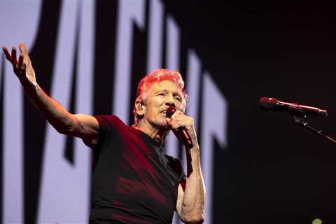Roger Waters of Pink Floyd performs in Orlando