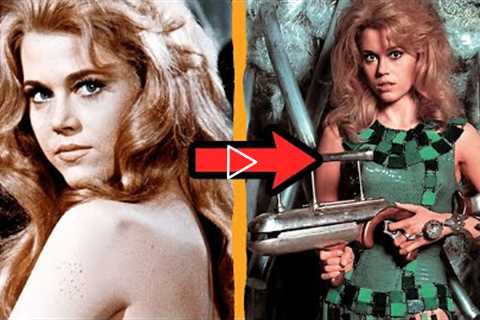 Jane Fonda Was Drunk During This Iconic Barbarella Scene