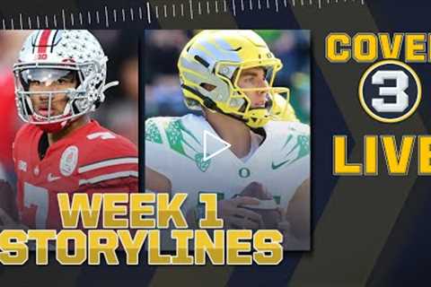 What are the most competitive games headed into Week 1? | Cover 3 College Football