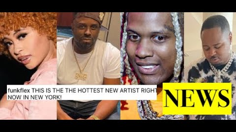 Funk Flex is a MUNCH Promoting Ice Spice, Lil Durk and India LIE? Drakeo OWES $104K Rent?