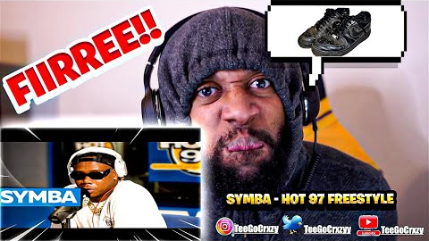 BLACK AIR FORCES ACTIVATED!!! Symba | Funk Flex | #Freestyle192 (REACTION)