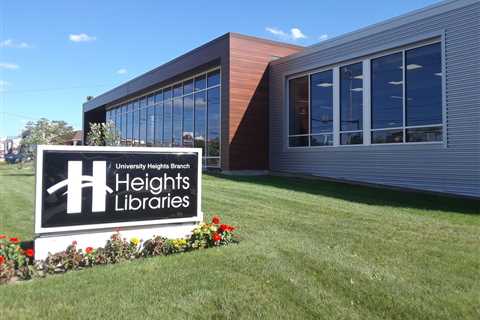 University Heights Library temporarily closed due to flooding