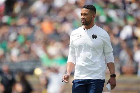 Can Notre Dame Slay Goliath In Columbus?  // UHND.com