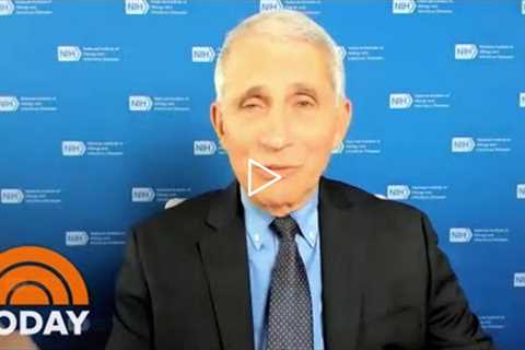 Dr. Anthony Fauci Talks About Surgery On His Vocal Cords | TODAY