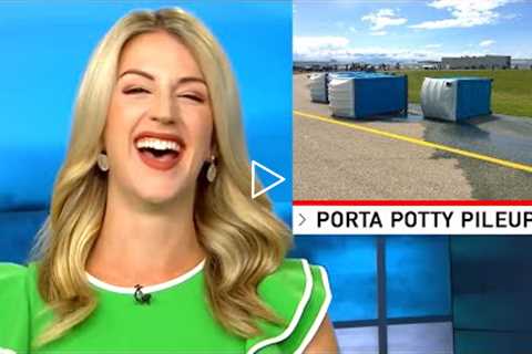 Best News Bloopers August 2022