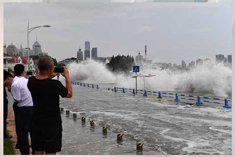 Typhoon devastates South Korea, forces thousands to flee – WISH-TV |  Indianapolis News |  Indiana..