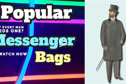 Small Messenger Bag -VASCHY Vintage Canvas Leather Bag - Lightweight Crossbody Bag ❤️❤️❤️