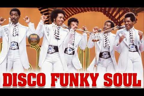 Michael Jackson, Kool And The Gang, Earth Wind and Fire, S.O.S. Band - Funk Soul Classics