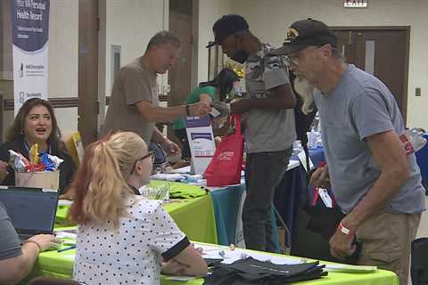 LOVE Rockford health fair gives back to veterans