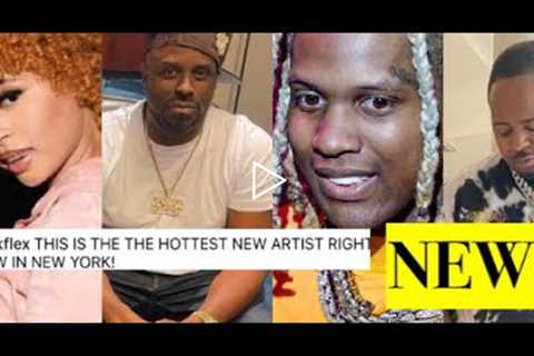 Funk Flex is a MUNCH Promoting Ice Spice, Lil Durk and India LIE? Drakeo OWES $104K Rent?