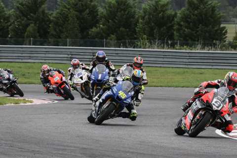 MotoAmerica: Medallia Superbike Race Two Results From Rainy NJMP (Updated)