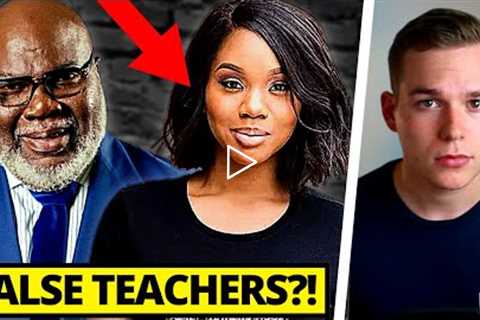 TD Jakes’ Daughter Is A FALSE Teacher! (Sarah Jakes)