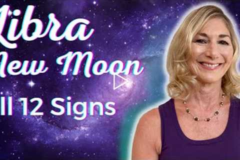 LIBRA NEW MOON ♎️ WIN - WIN SOLUTIONS!! 🌟 ALL SIGNS 🌟