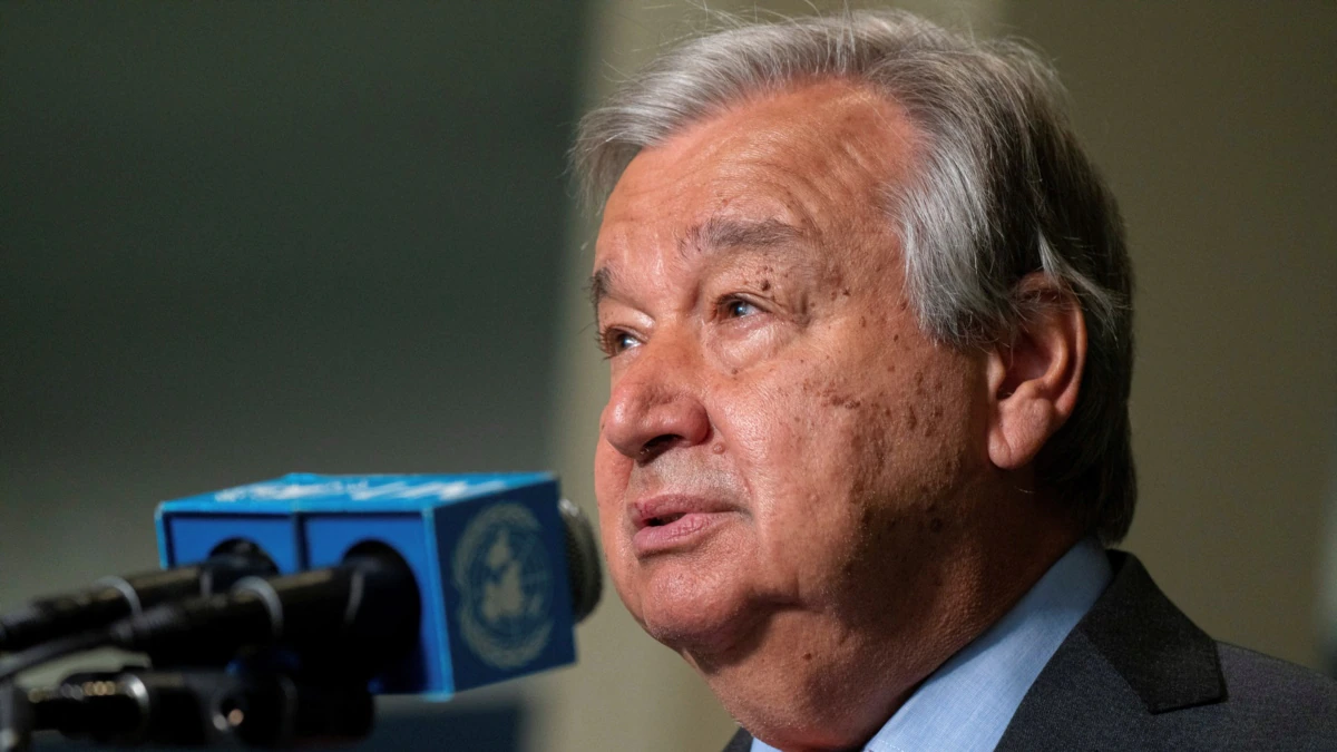 Guterres discussed the Armenian situation with Bayramov – •