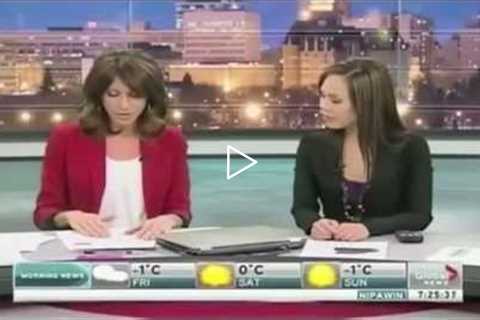 Best News Bloopers On YouTube ~ SAUSAGE COMPETITION!